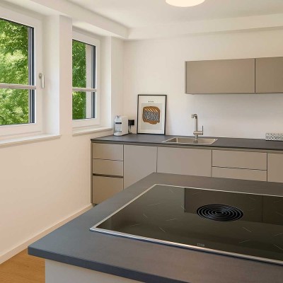 -I| ZOO-JUWEL || Attraktives Studio || ZOOVIERTEL-STUDIO |I-