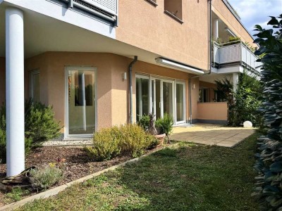 Exklusive Rarität in Bad Nauheim: Maisonette-Wohnung mit Garten, Garage und Stellplatz