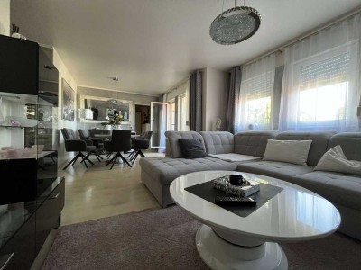 Moderne 3,5 ZKB-Wohnung mit Balkon