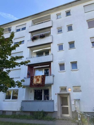 Helle 1-Zimmer-Wohnung freut sich auf Ihren Einzug