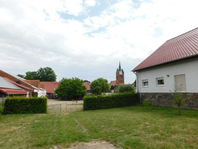 Singlewohnung in Buchholz nahe Pritzwalk