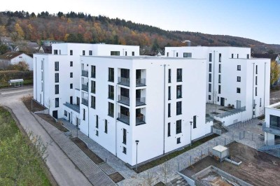 3,5 Zimmerwohnung mit idyllischem Blick