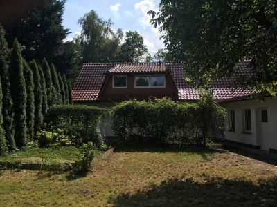 Haus in waldreicher ruhiger Lage nahe Cottbus