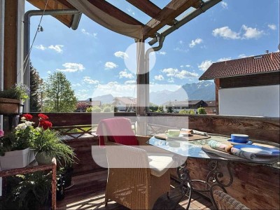 Traumhaft Wohnen mit Bergblick