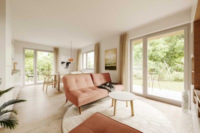 Charmante 3 Zimmer Gartenwohnung in Oberhaching / Deisenhofen