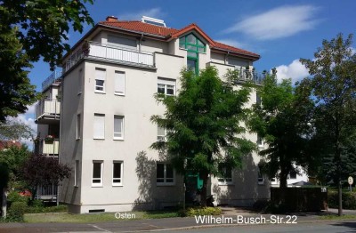 2-Zimmer Wohnung mit Balkon im 2. OG in Leubnitz-Neuostra