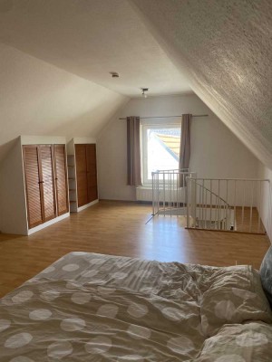 Charmante Maisonette-Mietwohnung mit Südbalkon in zentraler Lage