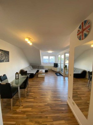 Löffelfertige 2Zimmer‑Dachgeschosswohnung in Bottrop‑Fuhlenbrock