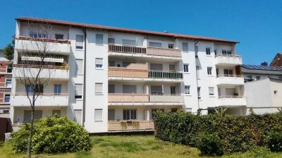 Schöne 2-Raum-Wohnung mit großem Balkon in Sudenburg