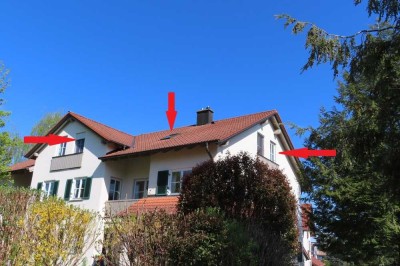 Dachgeschoßwohnung zum Wohlfühlen!