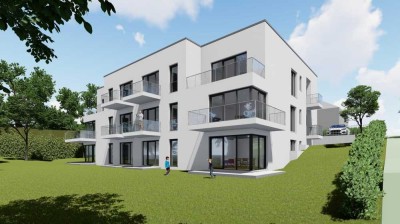 Neubau mit Stil: Helle 1-Zimmer-Wohnung mit Balkon in Steglitz!