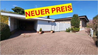 RESERVIERT !!! Selten 1 A Bungalow in Kaltenkirchen / Oersdorf – Ihr Traumhaus wartet auf Sie!