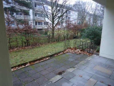 Tolle freistehende Wohnung mit Terrasse