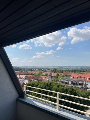 Ruhige 1-Raum-DG-Wohnung mit Balkon in Göttingen
