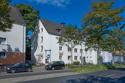Demnächst frei! 1-Zimmer-Wohnung in Dortmund Innenstadt-West