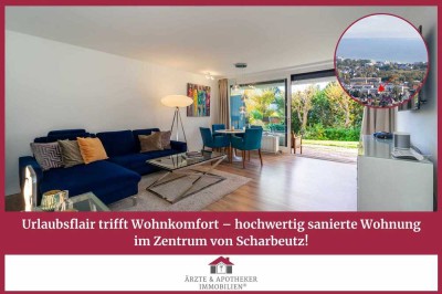 Urlaubsflair trifft Wohnkomfort – hochwertig sanierte Wohnung im Zentrum von Scharbeutz