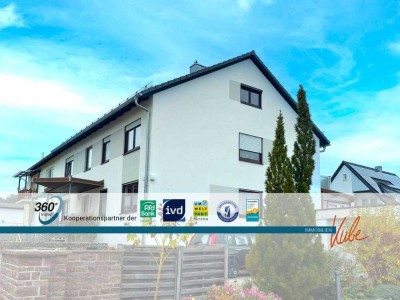Wohnen mit Charme und Ruhe! Helle 2-Zimmer DG-Wohnung in Schwanstetten OT Schwand