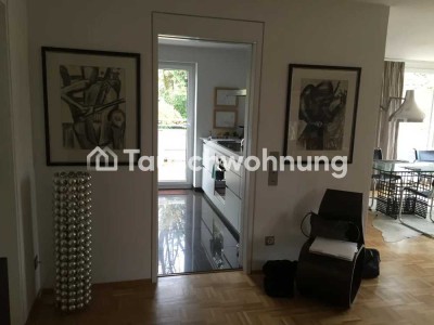 Tauschwohnung: Penthouse Wohnung, beste Lage Bogenhausen