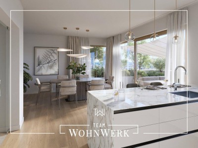 FREIRAUM³ – Penthouse: Exklusives Wohnerlebnis über den Dächern – 3 Schlafzimmer &amp; 124 m² Panorama-Terrasse