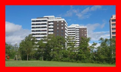 Großzügige 3-Zimmer-Wohnung mit tollem Fernblick