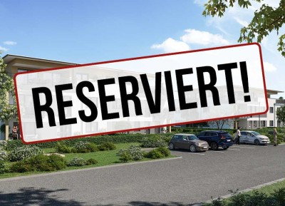 Tolle 2 ZKB Erdgeschosswohnung mit Garten in Rieden-Zellerberg / W2.0.4