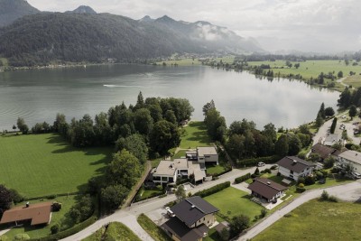 Luxuriöse Neubau-Maisonettewohnung am idyllischen Walchsee