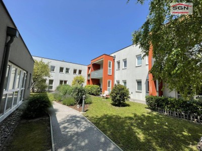1-Zimmer Wohnung im Betreuten Wohnen