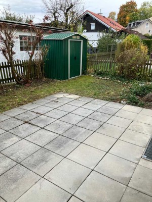 Gemütliche Terrassenwohnung sucht Familienanschluss