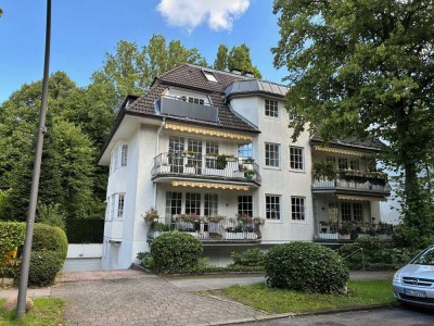Lichtdurchflutete Wohnung in ruhiger Lage!
