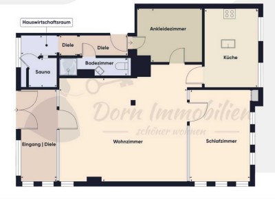 Vollmöbliertes Business - Apartment mit Sauna - Zwickau - Reinsdorf - im Verkauf