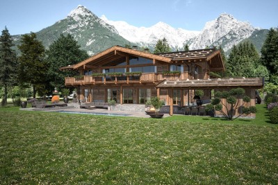 Unikat mit absoluter Privatsphäre und majestätischem Ausblick - Freizeitwohnsitz