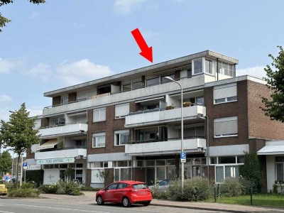 Dachgeschosswohnung mit Panoramablick über Kleve-Materborn mit 360-Grad-Besichtigung!