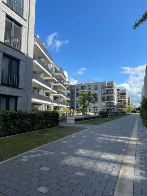 Moderne 3 Zimmer Wohnung im beliebten Ehrenveedel mit Garten (inkl. Einbauküche)