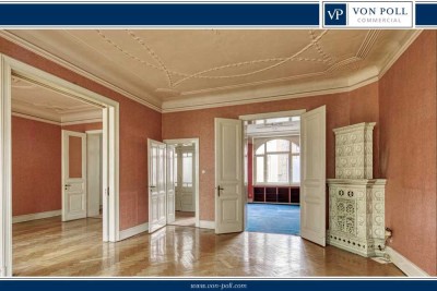 Wohnen & Vermieten im Agnesviertel – Stilvoller Altbau mit freier Einheit für Selbstnutzer