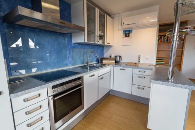 Klimatisierte Maisonette-Wohnung in Karlsruhe-Grötzingen