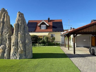 Attraktives Einfamilienhaus in sonniger und ruhiger Lage