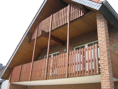 helle 3 Zimmer Wohnung mit 2 Balkonen