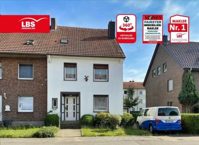 Platz für Generationen – vielseitiges Reihenendhaus mit Garten in Dülken