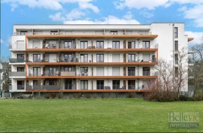 Moderne 2-Zimmer Wohnung mit Balkon im 3. OG in Frankfurt-Niederrad