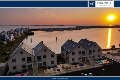 Exklusive Ferienwohnung im OstseeResort Olpenitz in direkter Hafenlage mit Blick auf Schlei & Ostsee