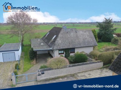 Traumhaftes Einfamilienhaus in Sackgassenendlage mit ausgebauter Nutzfläche im Dachgeschoss.