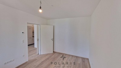2 Zimmer Neubau-Wohnung | großzügige Lagerflächen verfügbar | Tiefgaragenstellplätze verfügbar