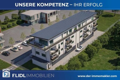 Exklusive 3 Zimmerwohnung m. Balkon 2. OG - Neubau