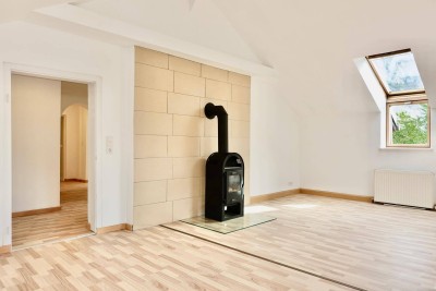3 Zimmer I Dachgeschoss I Bachnähe