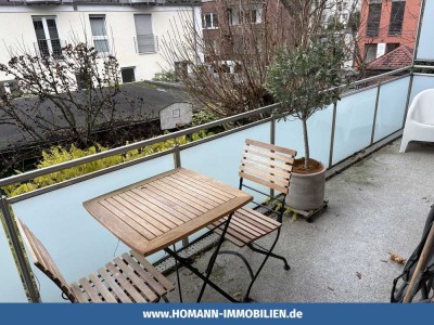 Gemütliche 2-Zimmer-Wohnung im Herzen des Kreuzviertels