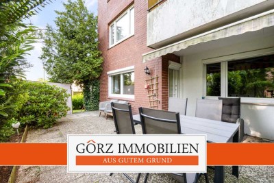 Westterrasse, Garten, Tiefgarage und eine Ausrichtung in drei Himmelsrichtungen