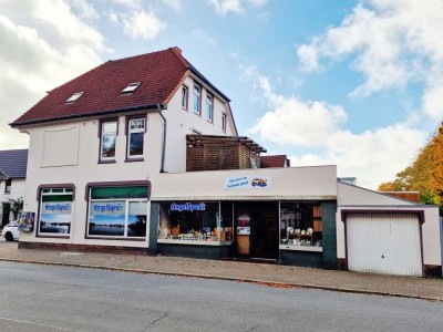 Wohn- und Geschäftshaus mit 2x Wohneinheiten in Heide