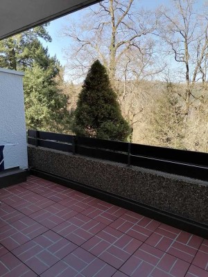 Schöne ruhige 1.Zi. Wohnung mit EBK und Terrasse in Bad Liebenzell