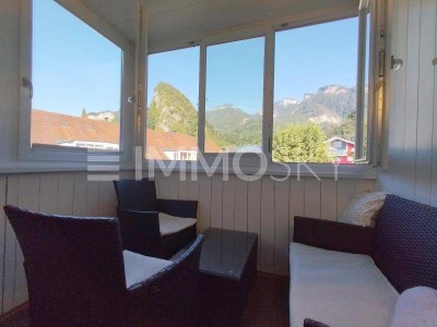 Drei geschossige Maisonette