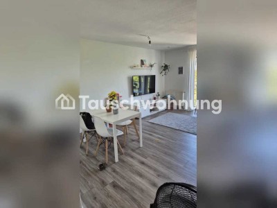 Tauschwohnung: Wohnungstausch: 3,5-Zimmer gegen 2-Zimmer-Wohnung